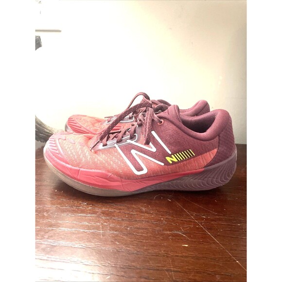 New Balance Shoes - New Balance FuelCell 996v5 Women's Tennis Shoes Red Racket Sz8